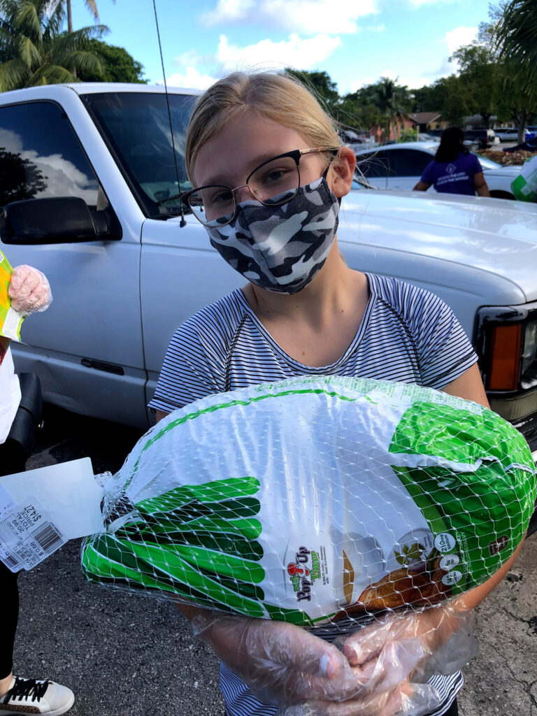 Love Serves Kid Serving Turkey the homeless projects second featured Love Serves Kid Serving Turkey the homeless projects second featured