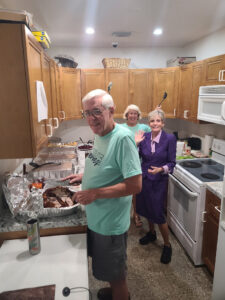 Homes United the homeless projects love serves thanksgiving parents helping care