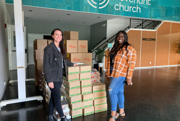 Homes United The Homesless projects Coral Ridge Presbytarian Church shopping