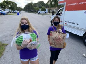 The Homeless Projects Kids and Families Providing Food