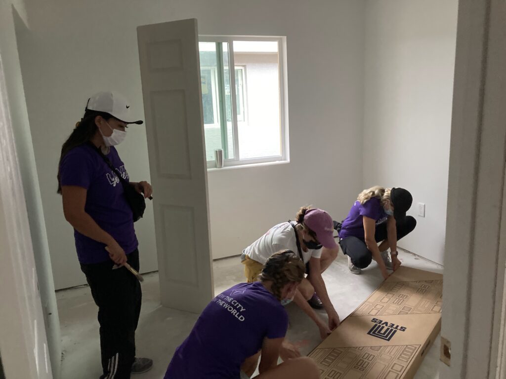 The Homeless Projects carpentry Volunteers The Homeless Projects carpentry Volunteers
