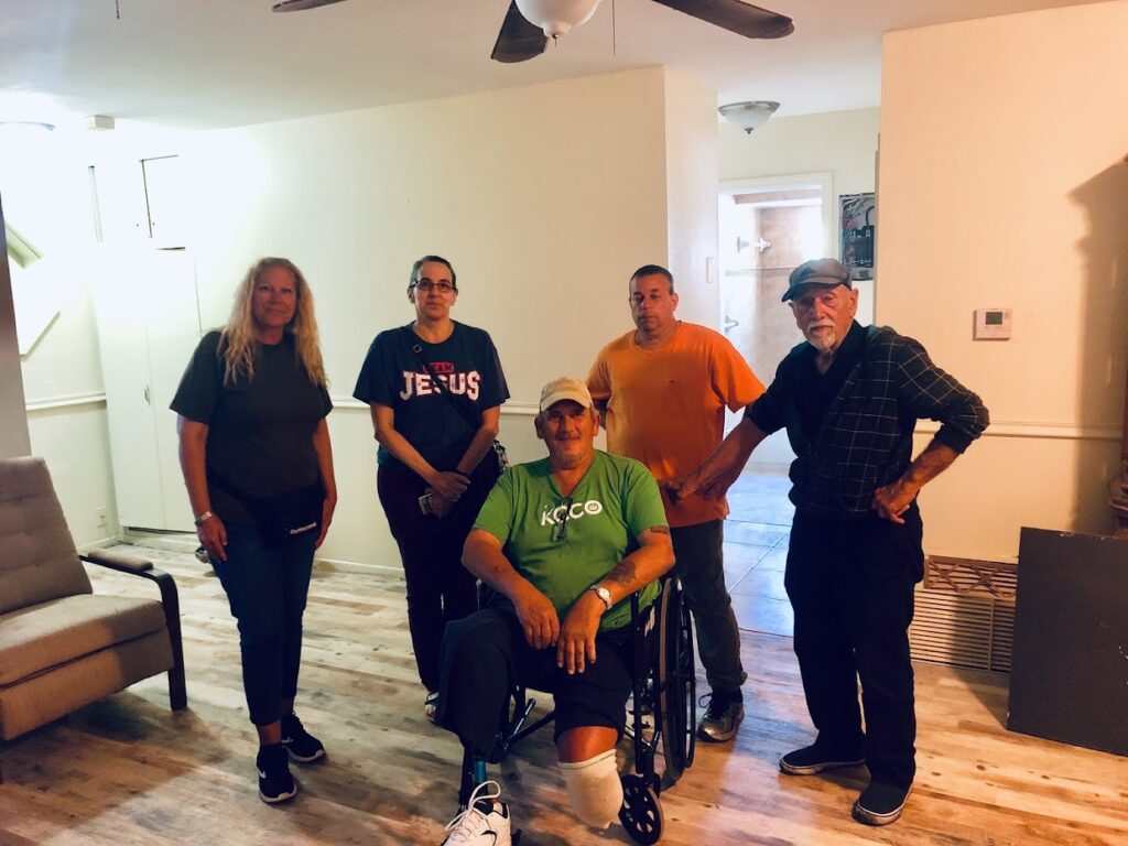 The Homeless Project Homes United Disabled Homeless The Homeless Project Homes United Disabled Homeless