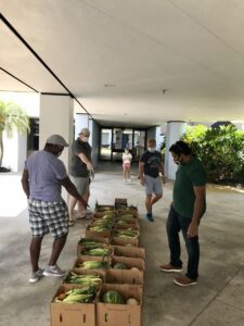 The Homeless Projects food donations