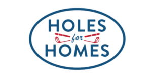 The Homeless Projects holes for homes golf clubs