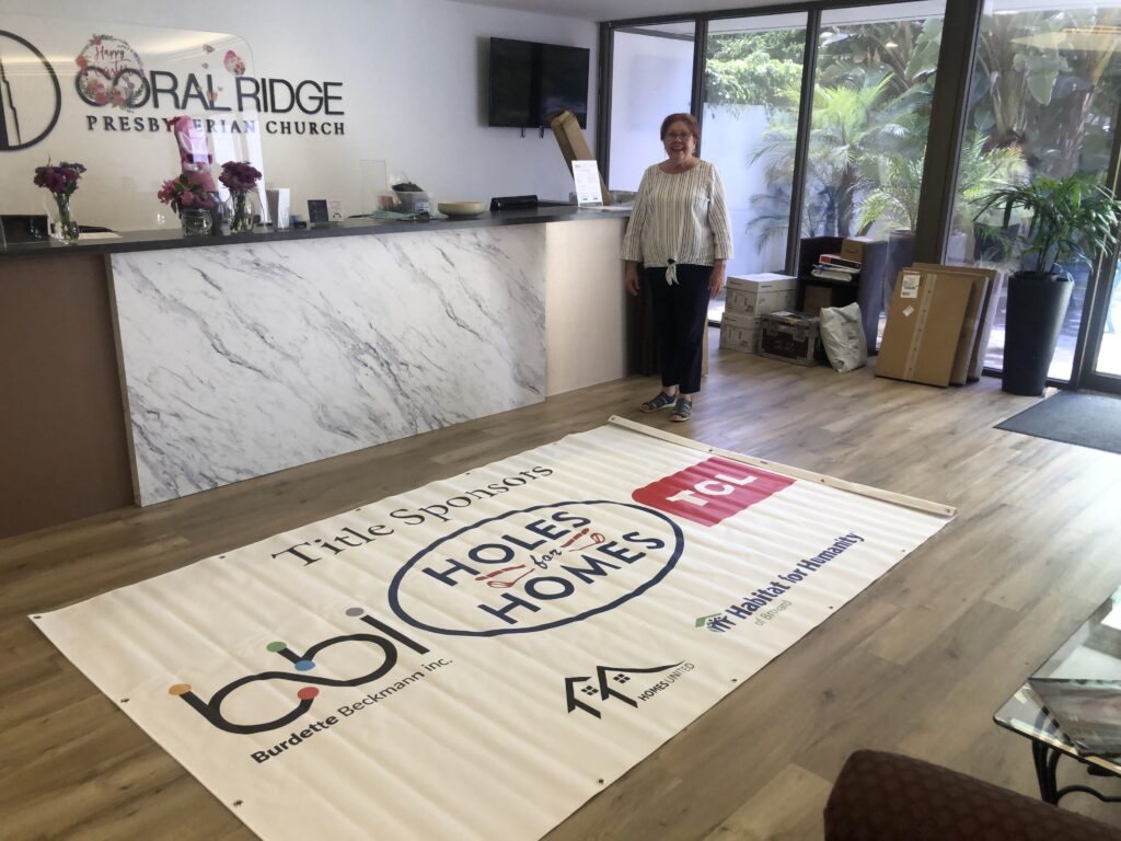 Golfing For Homes United The Homeless Projects Coral ridge presbyterian church