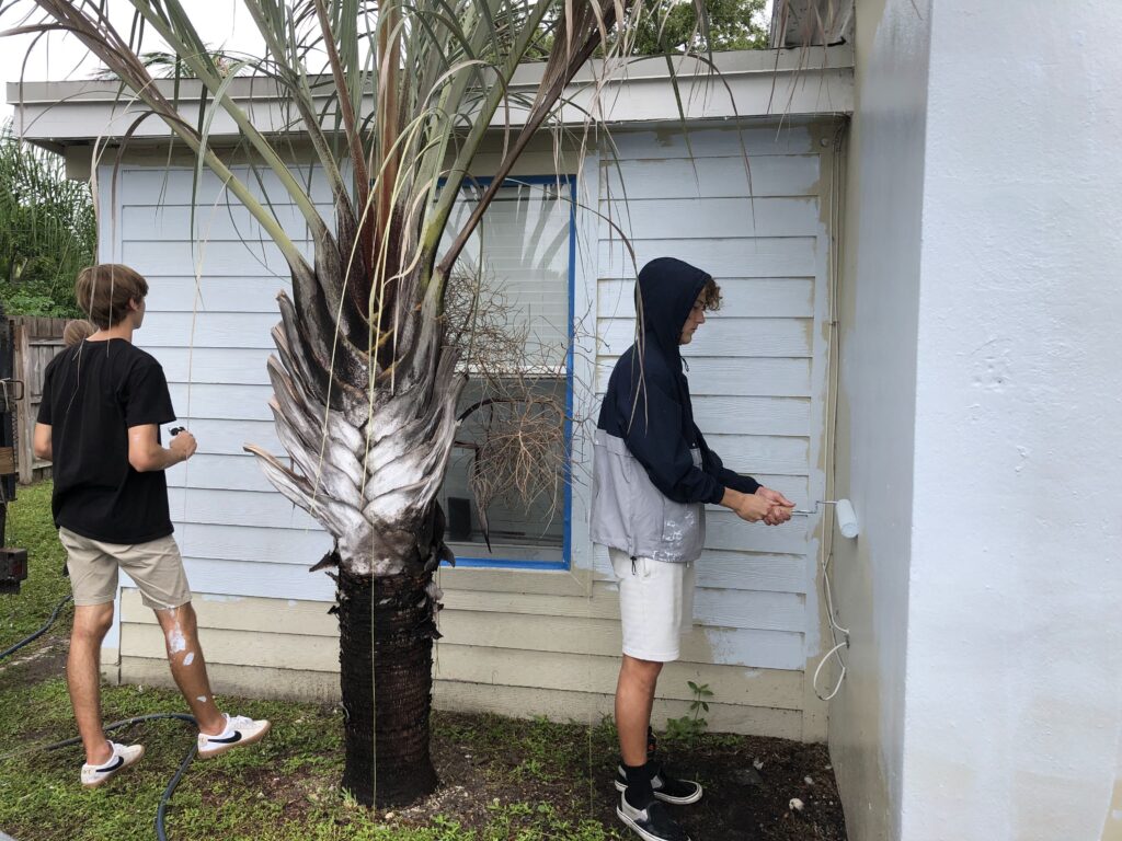 The homeless Projects high school painting volunteers2 The homeless Projects high school painting volunteers2