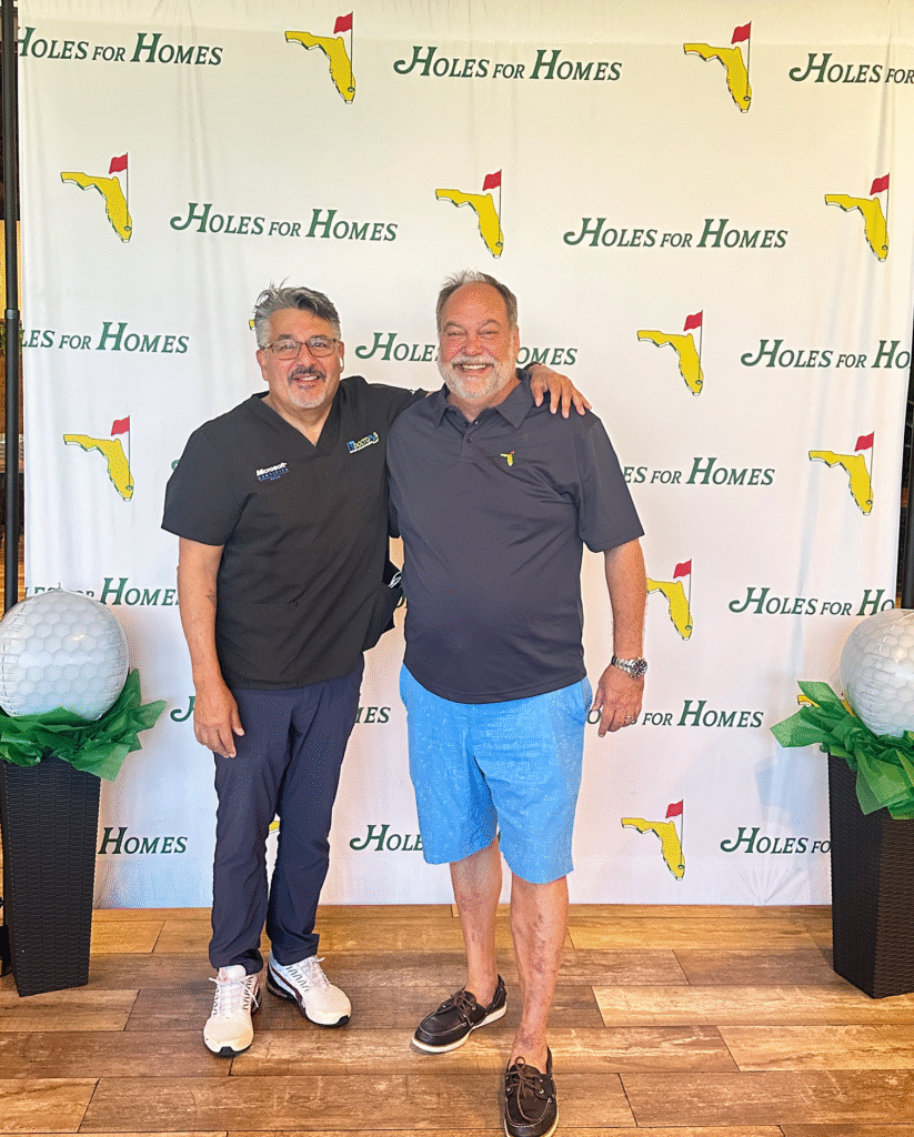 HomesUnited Ministries Annual Golf Classic Action 5 serving volunteering IT Doctors