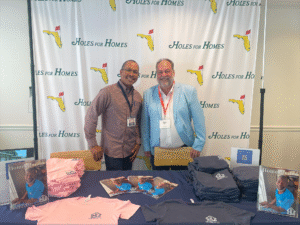 HomesUnited Ministries Michael Allen Duane Muellor Holes for Homes Annual Event