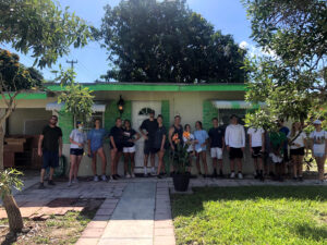 The Homeless Projects Homes United Volunteers For Building Homes
