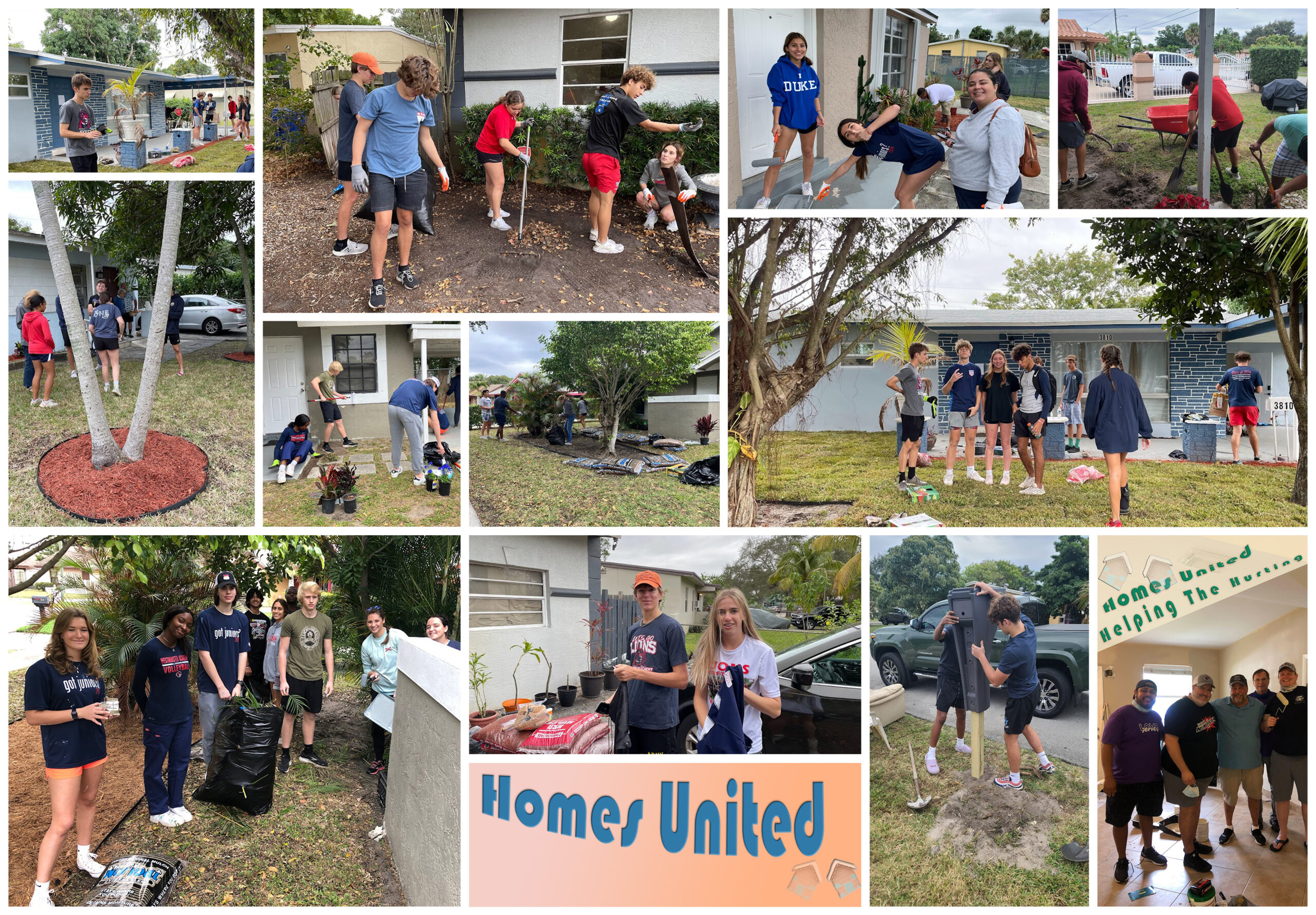 HomesUnited Westminster Academy 2024 Cleanup HomesUnited Westminster Academy 2024 Cleanup