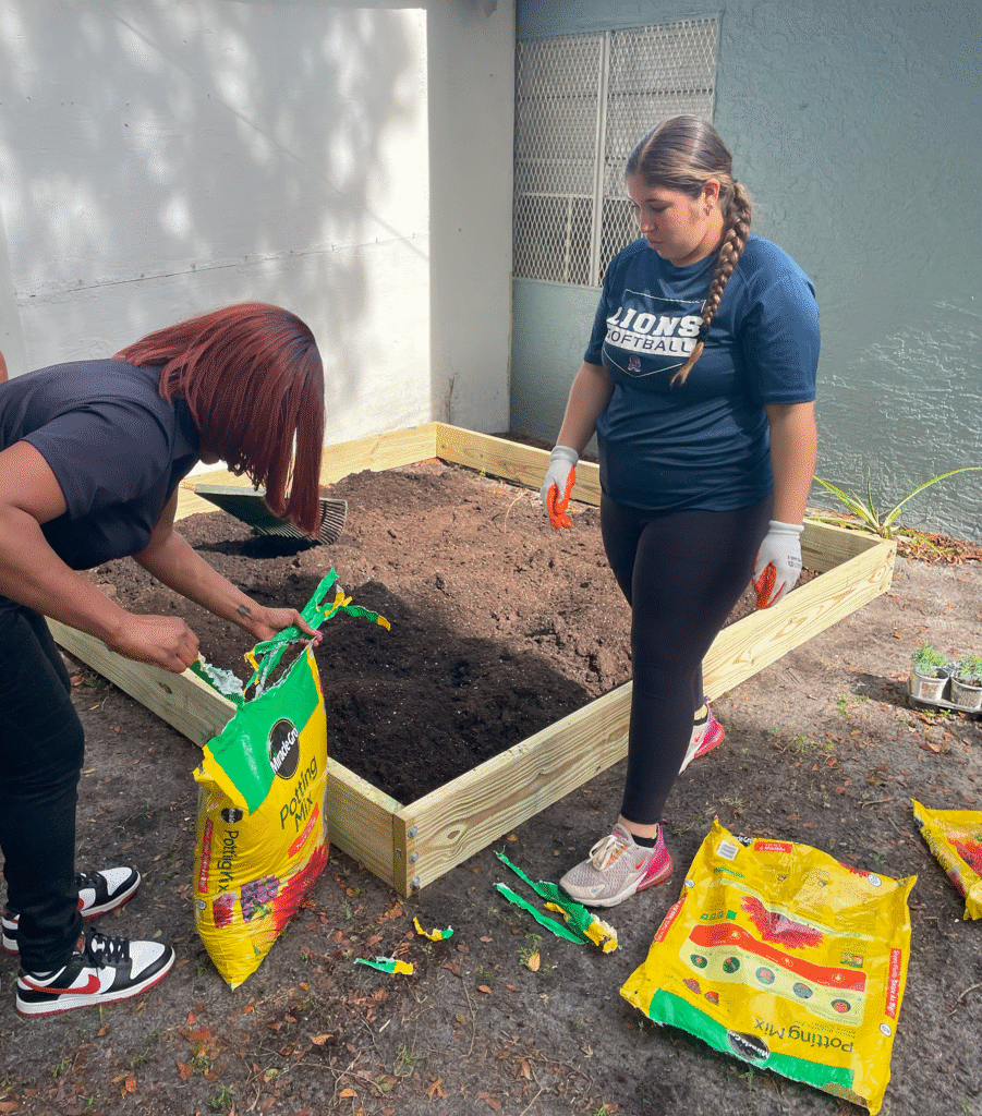 Harvest day isn’t just about food—it’s about celebrating progress