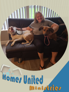 Sponsor a Womans Bed Lauras puppies